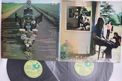 LP Record PINK FLOYD  Ummagumma STBB388 HARVEST 1970 US Rock Used