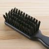 Kai Corporation Hair Brush KQ1538 Natural Bristle Boar Bristle Brushing Brush S (Moisturizing Hair)