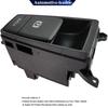 61319148508 Parking Brake Control Switch Auto H Hold for 2007-2013 E70 X5 2008-2008 E71 X6 2009-2014 E71 E72 X6 V20730140 61319156133 9148508