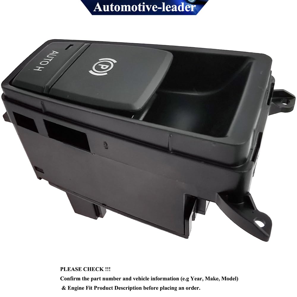 61319148508 Parking Brake Control Switch Auto H Hold for 2007-2013 E70 X5 2008-2008 E71 X6 2009-2014 E71 E72 X6 V20730140 61319156133 9148508