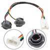 Tail Light Socket Harness Taillight 92440-1M200 Black