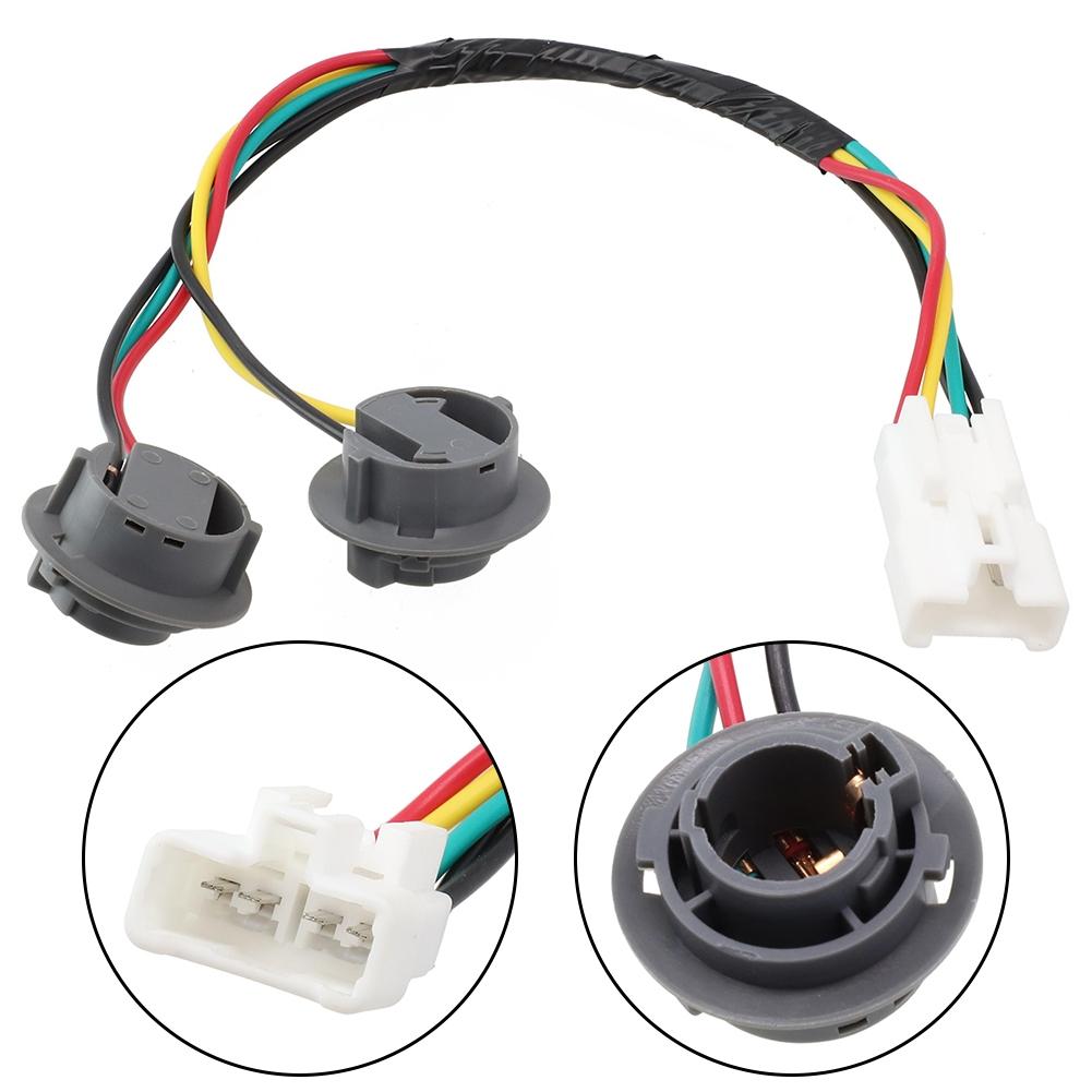 Tail Light Socket Harness Taillight 92440-1M200 Black