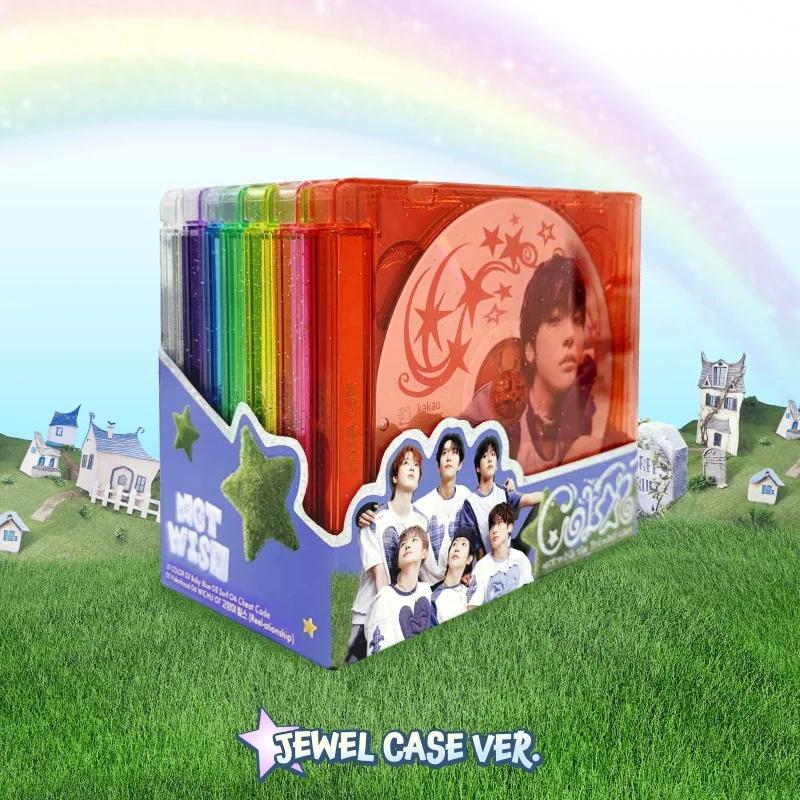 NCT WISH [КОЛІР] 3-й Мініальбом JEWEL CASE
