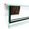Glass Terrarium with Equipment 30x30x20cm Set for Ground Spiders
