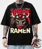 Funny Kaiju Ramen T-Shirt: Japanese Food Lover Tee