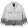 Levis Loose Casual Comfortable Lapel Single-Breasted Long Sleeve Denim Jacket Women Jackets Gray 002YY-0001