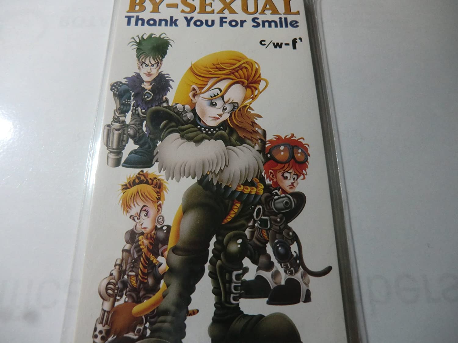 

CD Thank YouFourSmile Thank You For PCDA00452 Japan Japanese PopRock Used