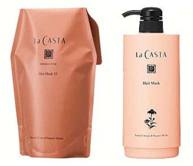 

New La Casta Aroma Esthe Hair Mask 35 600g (refill), special cartridge container set