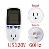 Digital Display AC Power Meter EU/AU/UK/FR/US Plug Energy Meter  Home Energy Use