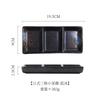 Ceramic dish Japanese kitchen sauces Commercial dipping sauces soy sauce vinegar saucer Household three side dish seasoning bowl