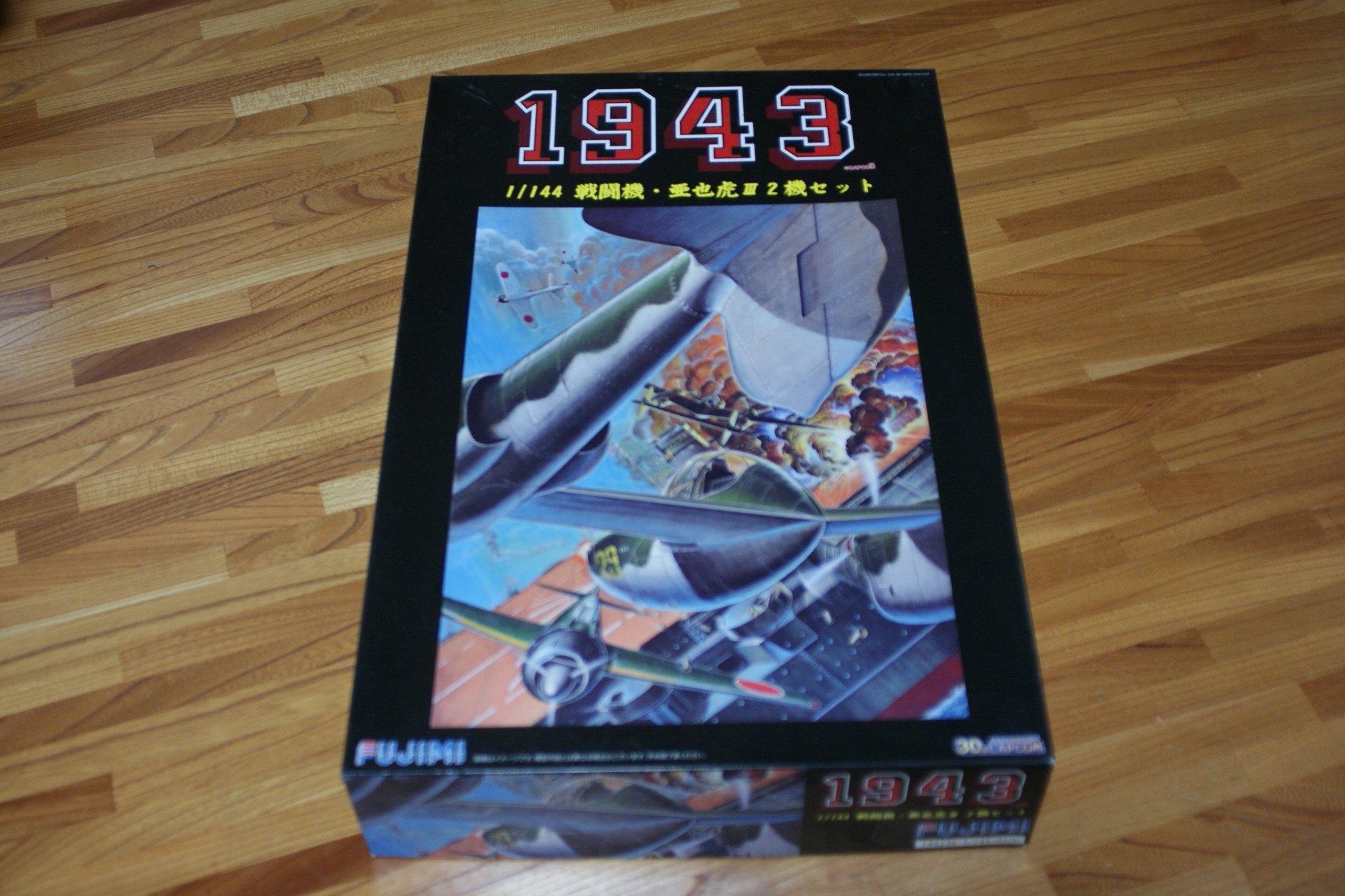 

Fujimi Model 1943 Истребитель Аяко III Набор 1/144 2 шт.