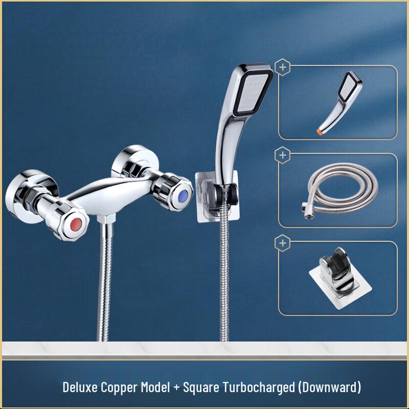 TLXT Роскошный Набор Смесителей для Душа и Ванны