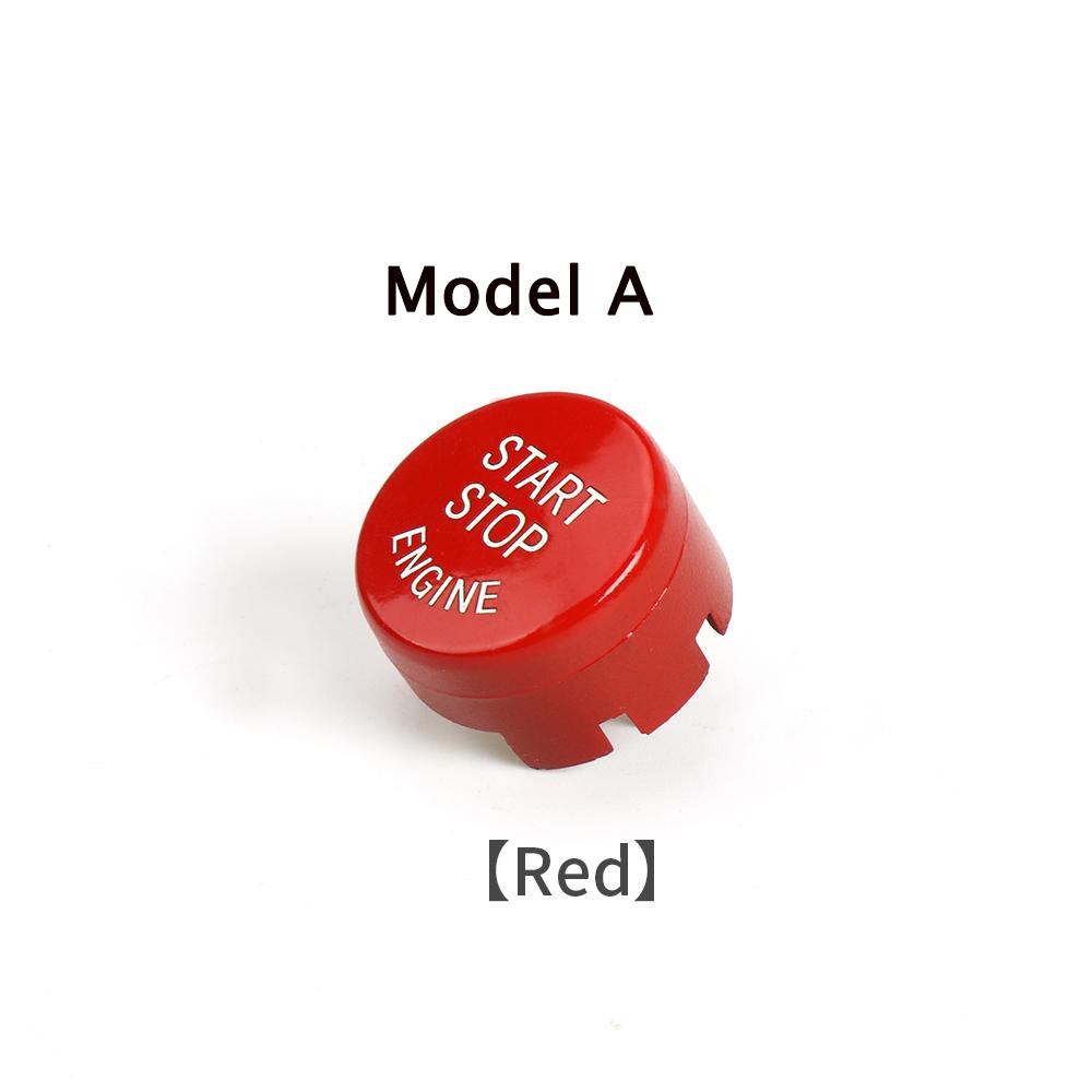 Car Engine START Button Replace Cover STOP Switch Accessory Key Decor for BMWF10/F18 F07/F02 F25/F12 F15/F16 F20/F30/F35/G38