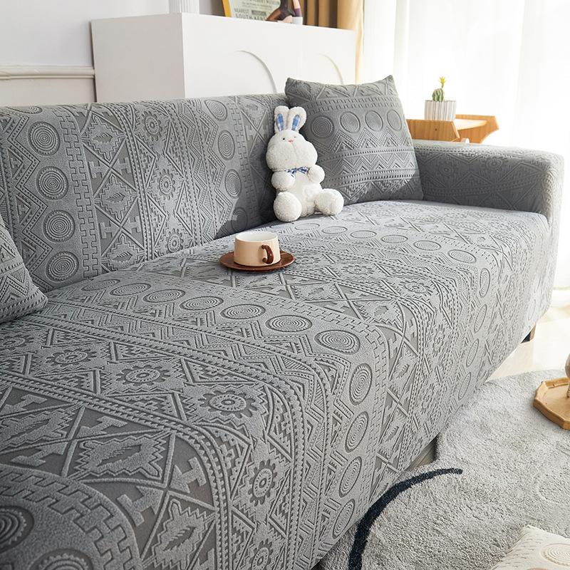 Bohemian Sofa Cover All Inclusive Universal Cover  Universal Anti Slip Elastic Sofa Cover New Style