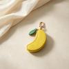 Strawberry Coin Purse: Cute PU Charm Pendant Mini Bag for Earphones and Accessories.