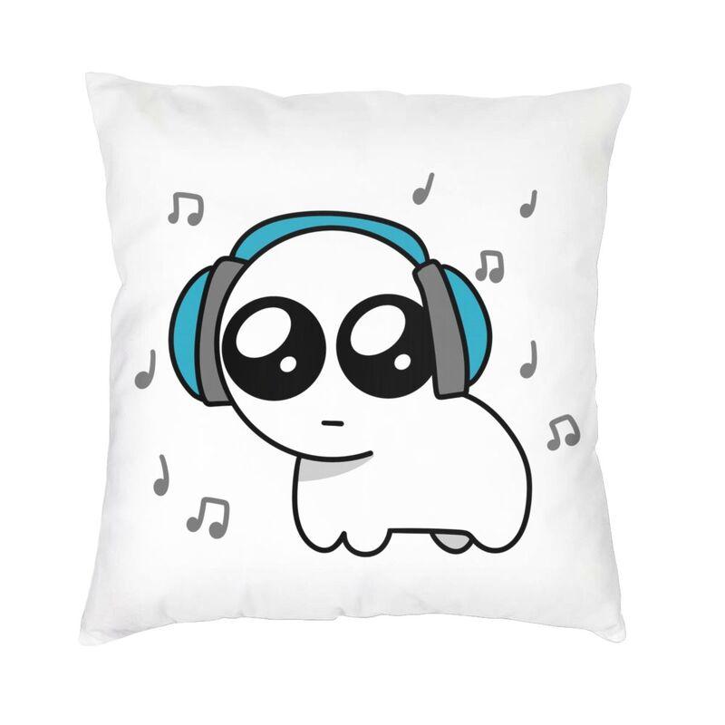 Tbh Creature Cushion Cover Two Side 3D Printing Autism Mascot Yippee Floor Pillow Case for Living Room Pillowcase Home Decor