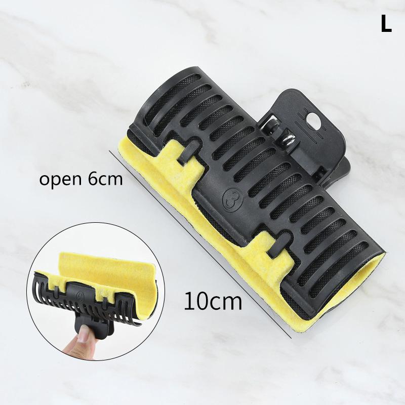 Dauerwellenwickler-Clips mit Schwamm Hitzebeständige Digitale Dauerwellenstab-Klemmen Friseurbedarf Wellen-Haarformer DIY Styling-Werkzeuge