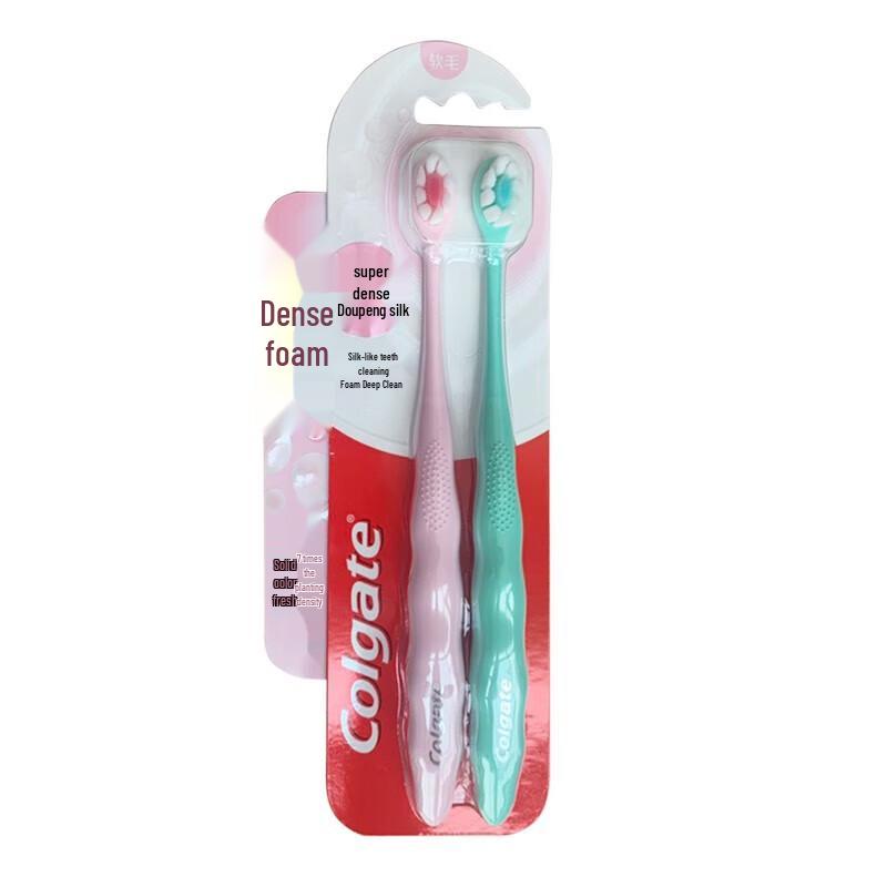 Colgate Super Dense Soft Bristle Toothbrush 4-Pack