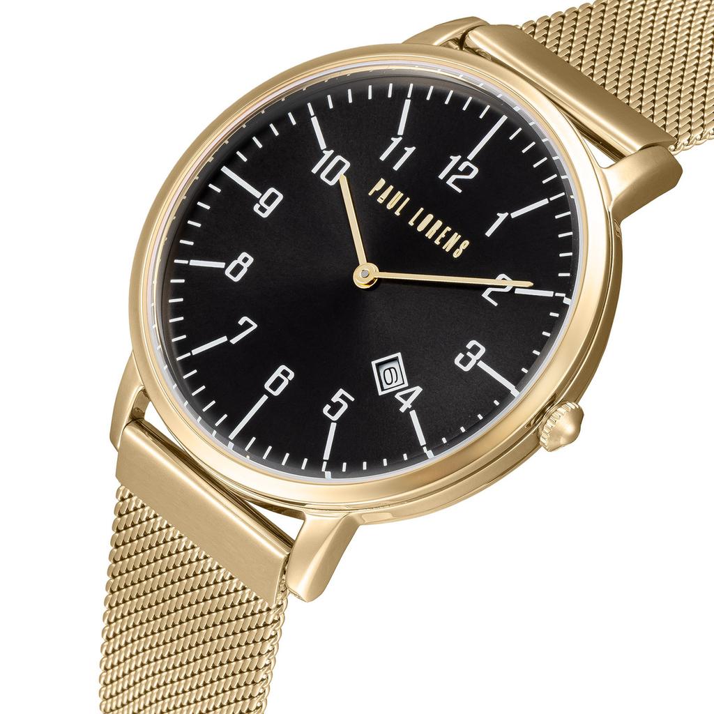 ZEGAREK DAMSKI PAUL LORENS - PL11503B-1D1 (zg510d) + BOX