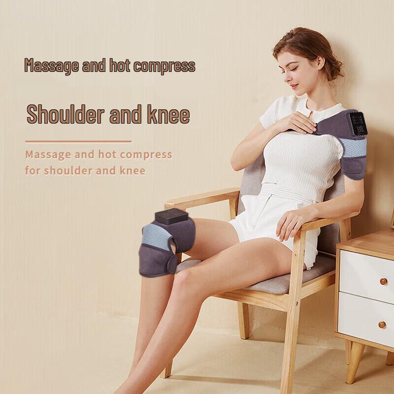 WayourCare Heated Knee Massager CN Plug (adapter Included)