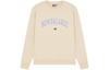 New Balance Sweatshirts Unisex Ecru Crew Neck Moderate Other 5CC17083-BEI