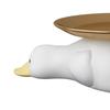Creative Multipurpose Dish Statue Modern Art Home Decoration Jewelry Sculpture Earrings Tray for