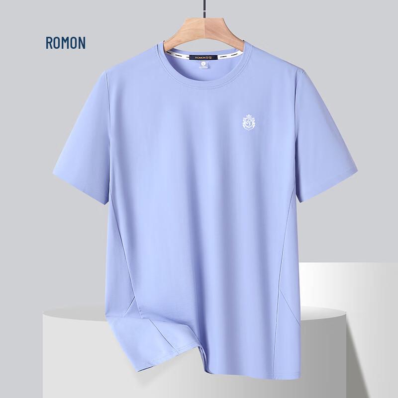 ROMON Men s Ice-Feel Quick-Dry Short-Sleeve T-Shirt 2XL