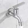 Single Cold Water Basin Faucets Balcony Mop Pool Faucet Copper Washing Machine Tap Wall Mounted Household Quick Open Faucet
