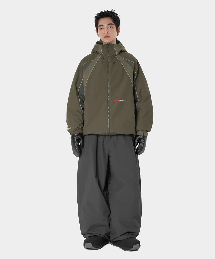 DIMITO 26 Atom Jacket Khaki