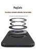 Tech Fabric Protective Case with Rotating Magnetic Stand for iPhone 17 Pro Max