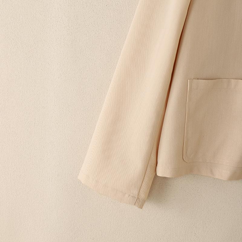 ZANZEA Women Casual Round Neck Loose Long Sleeve Plain Blouse