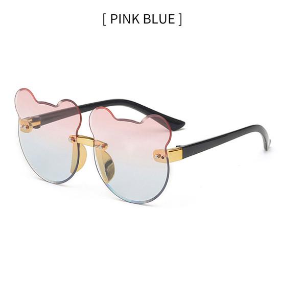 Childrens Sunglasses Glasses Baby Sunglasses Eyes Female Male Cartoon Sunglasses Fashion Frames