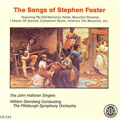 CD VARIOUS - The Songs Of Stephen Foster  CD332 Legacy Internat US Classical Used