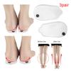 3 Pair of Gel O/X Leg Correction Insoles Magnetic Foot Orthotic Arch Support  Women Men Heel PadsS (26-34)