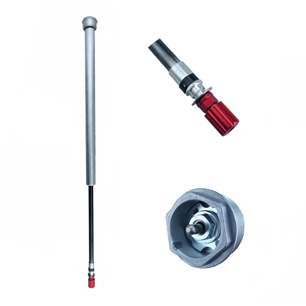 mountain bike Suspension Oil Damping Rod 26/27.5/29 Inches Front Fork Repair Part Aluminum Alloy Manual Remote Control Bike Part