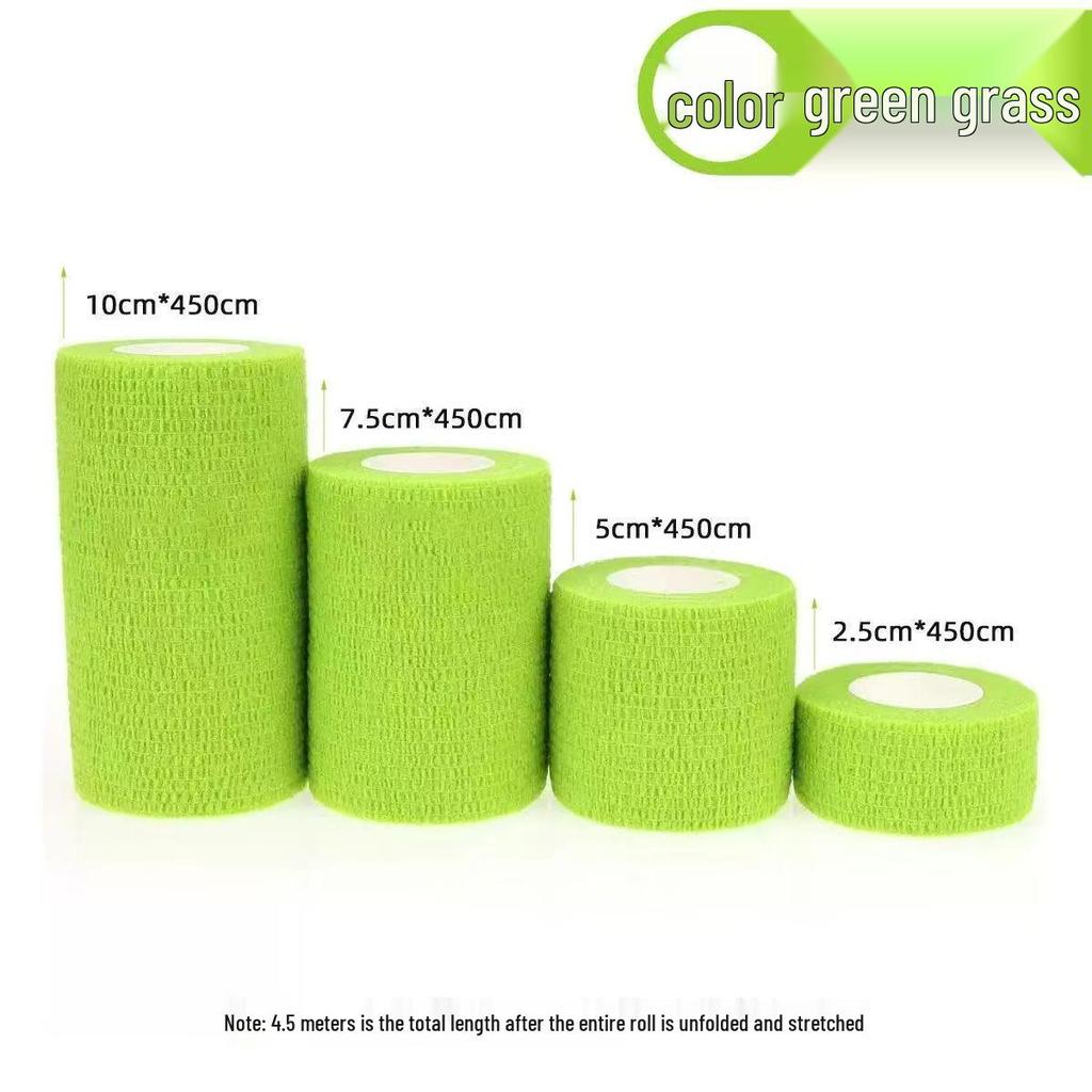 Elastic Self-Adhesive Finger Protector Bandage, Non-Woven Cotton, Sport Use, Non-Adhesive To Hair, FDA Approved