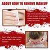 Halloween Makeup Kit Halloween Horror Makeup Set Horror Makeup Wax Blood Gel Scar Water Fake Blood
