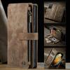 Suitable for Samsung S21Ultra phone case, A52 phone leather case, Note20 retro wallet leather case, S20FE
