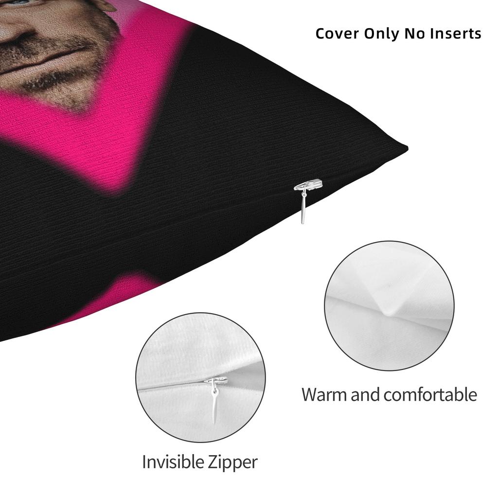 Decorative Pillow Cover House Md Dr Gregory House Accessories Home Pillow Case Cover Square Multiple Sizes