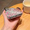 Pink Cherry Blossom Branch Art Phone Case for iPhone 17 16 15 14 13 12 11 Series Pro Max Plus Double Layer Protection
