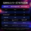 GAN16 Maglev MAX 3x3 Speedcube, built-in magnets, competition grade, 56mm, stickerless, for advanced users, enhanced power, stability, and hand feel,