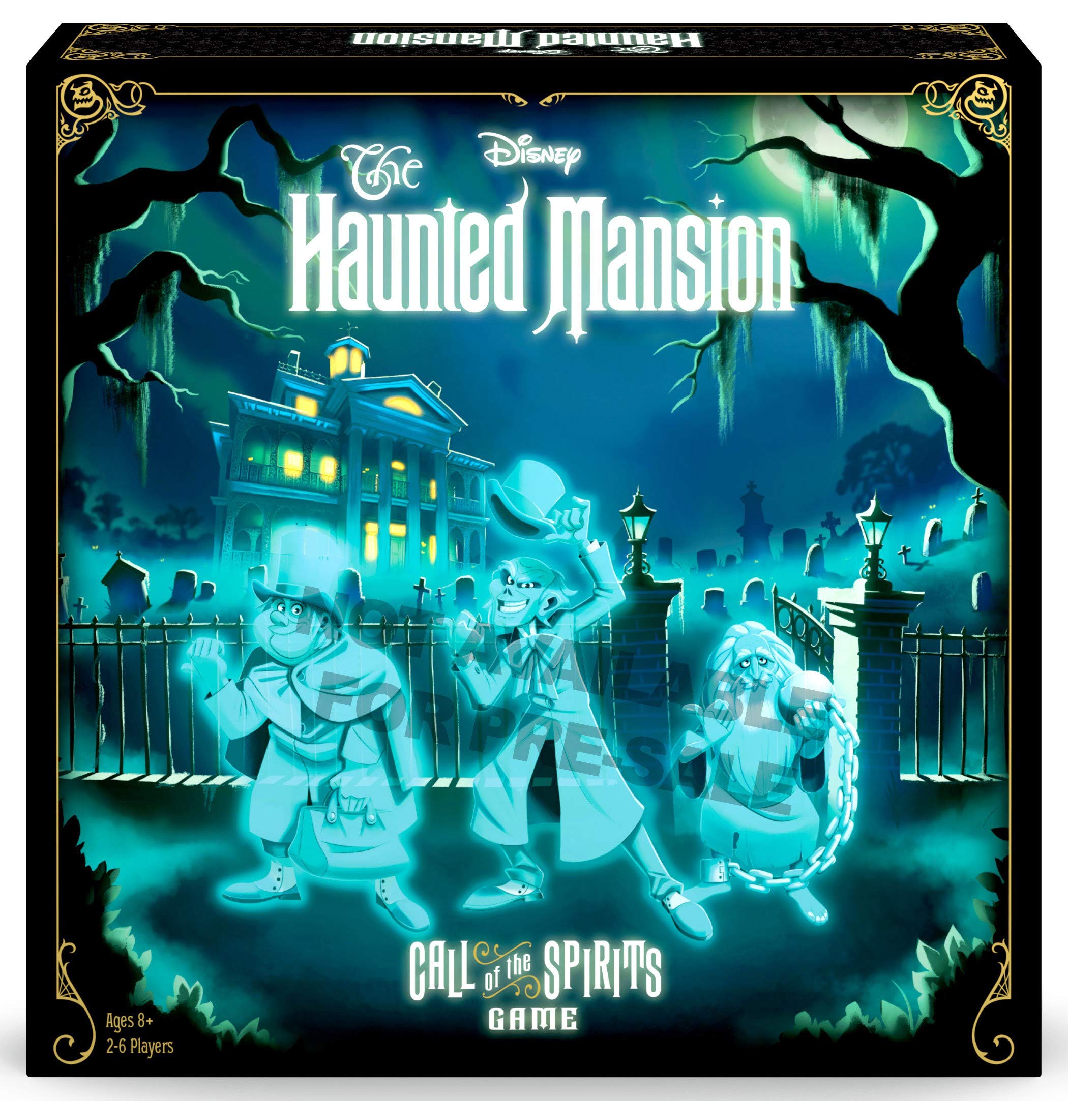 

ИГРЫ FUNKO SIGNATURE Disney Haunted Mansion