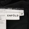ENFOLD 300DS631-0240 Double-cross elastic jodhpurs pants/ Bottoms 34 blackUsed