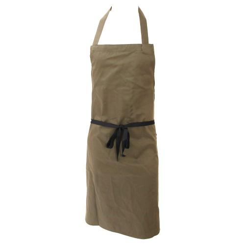 Dennys Unisex Polycotton Bib Workwear Apron Without Pocket (Pack of 2)