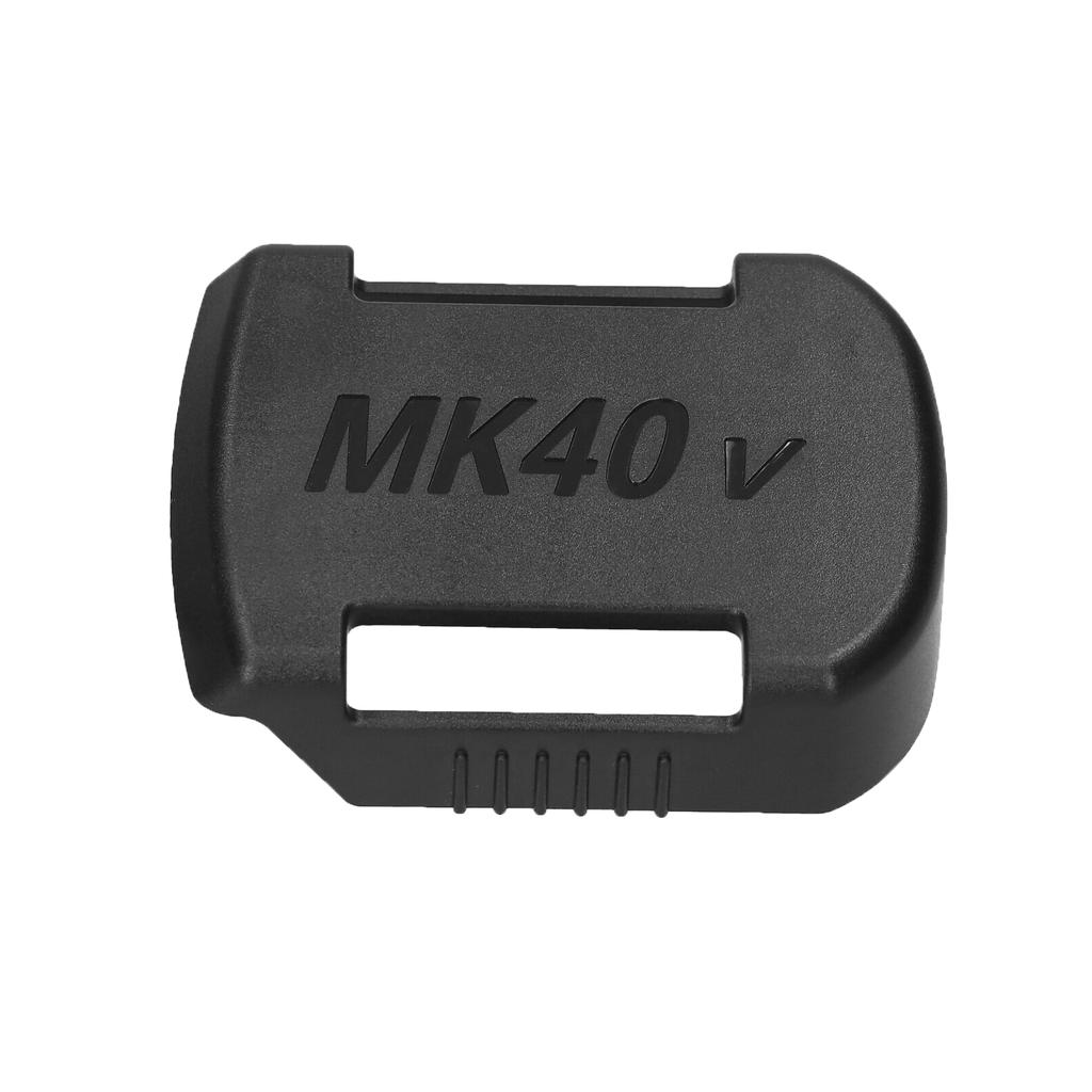 5 PCS Battery Mount Replacement for Makita 40V Lithium Battery Wall Clip Belt-Type Battery