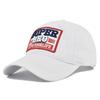 Baseball Super Cap Letter Threedimensional Embroidery Duck Tongue Cap Cotton