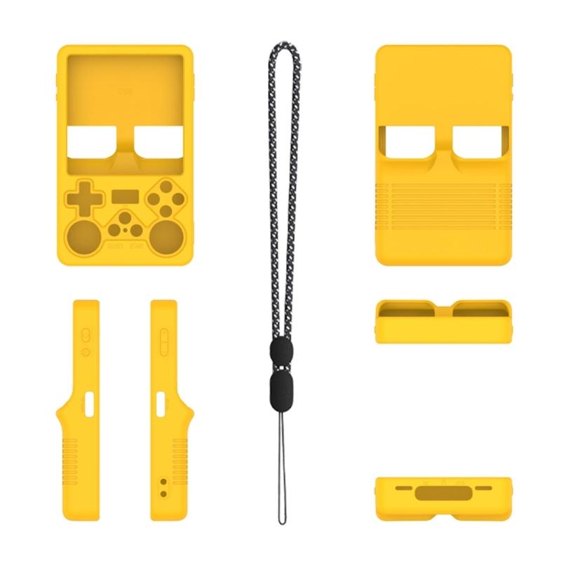 Waterproof Skin Cover for R36S PLUS Silicone Cover Scratchproof Housing Shell Console Protective Case Flexible Sleeve