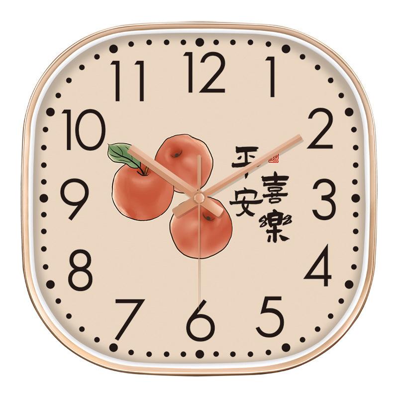 Hola, reloj de pared de 12 pulgadas, relojes de plástico, decoración del hogar, sala de estar, dormitorio, relojes de pared silenciosos, diseño de arte moderno