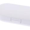 Hearing Aid Case Portable Hearing Aid Hard Protective Hard Storage Box Organizer For Sound Amplifier Hearing Aid Accessories