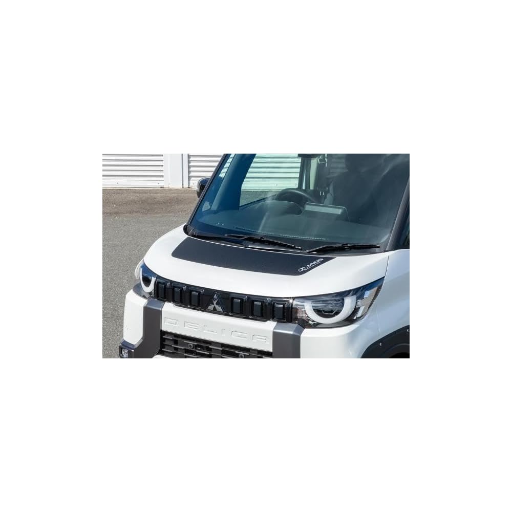 JAOS Bonnet Protector Delica Mini Durable Design Easy Installation Generic Car Accessory